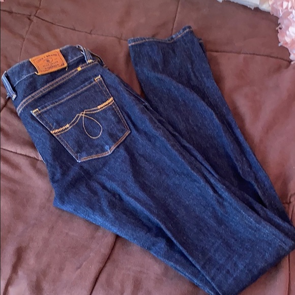 Lucky Brand Lola Skinny jeans size 26 Long - Picture 1 of 5